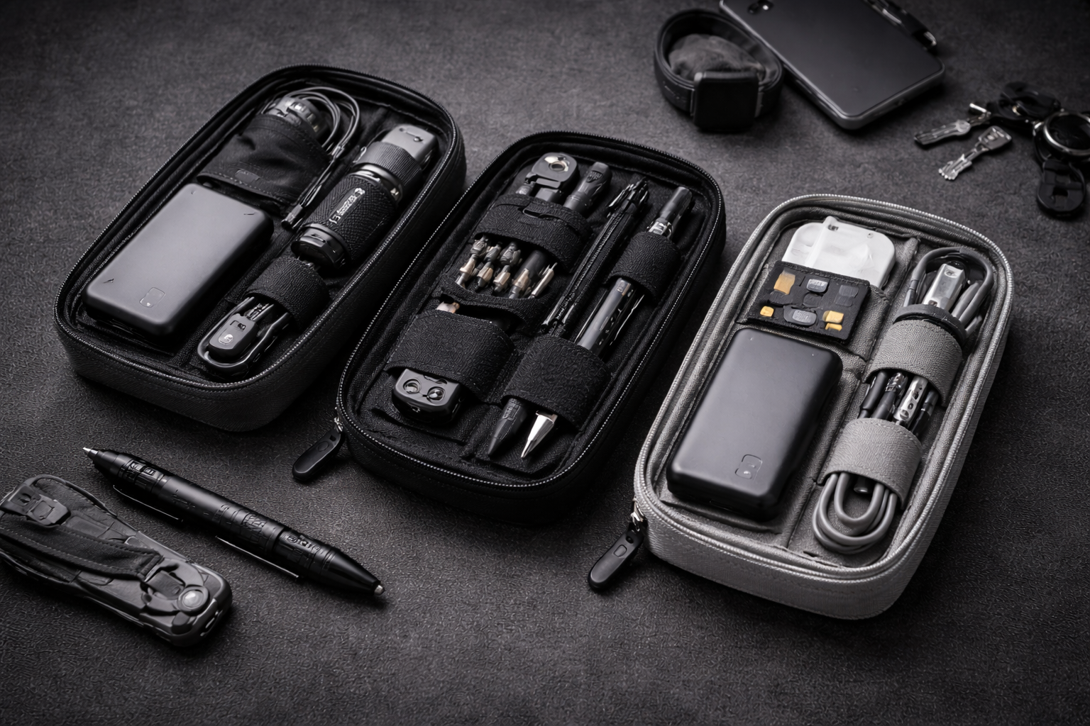 Органайзери EDC